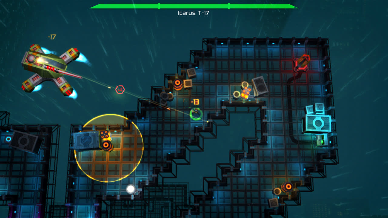 Neon Chrome screenshot 2
