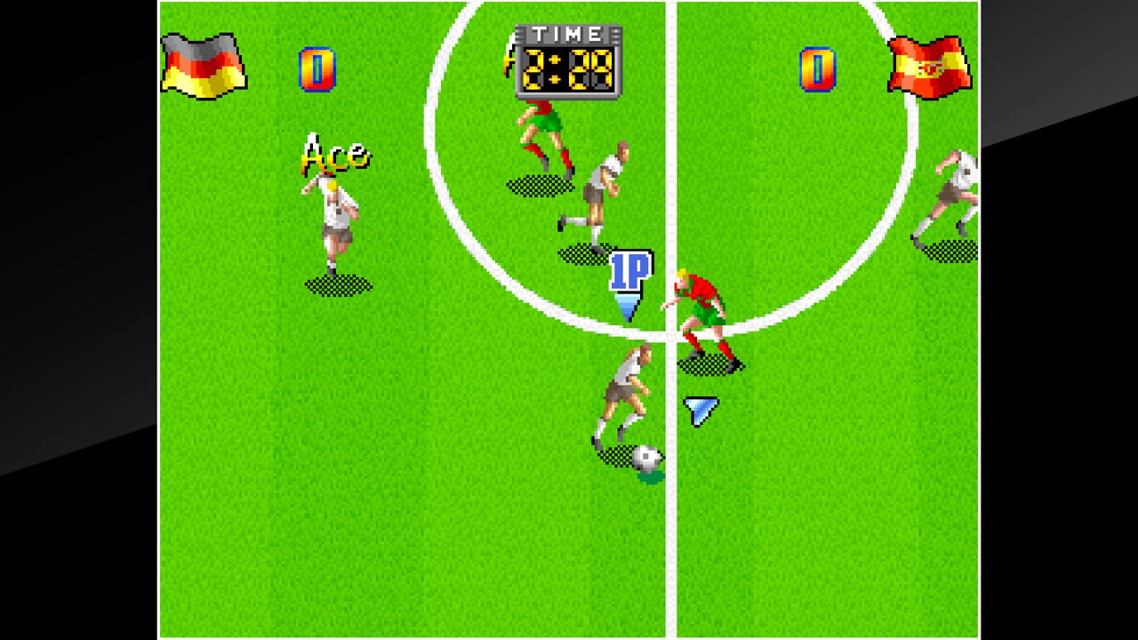 ACA NEOGEO SUPER SIDEKICKS screenshot 1