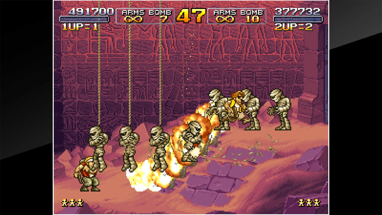 ACA NEOGEO METAL SLUG X screenshot 2
