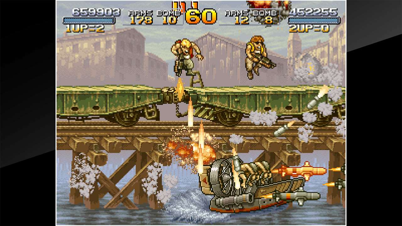 ACA NEOGEO METAL SLUG X screenshot 4