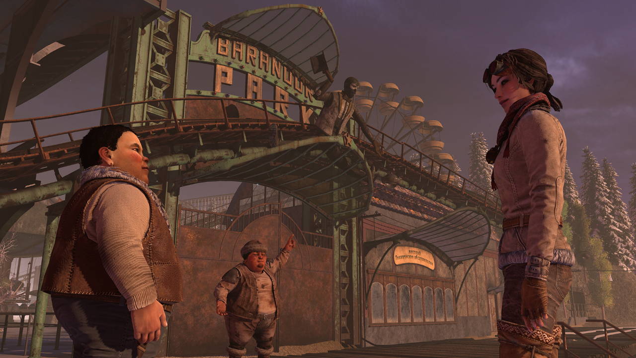 Syberia 3 screenshot 4