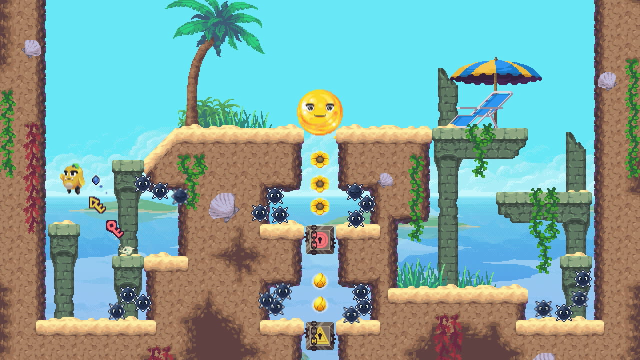 Wunderling DX screenshot 2