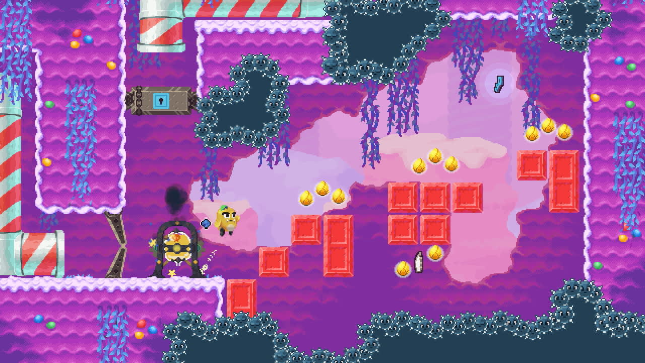 Wunderling DX screenshot 1