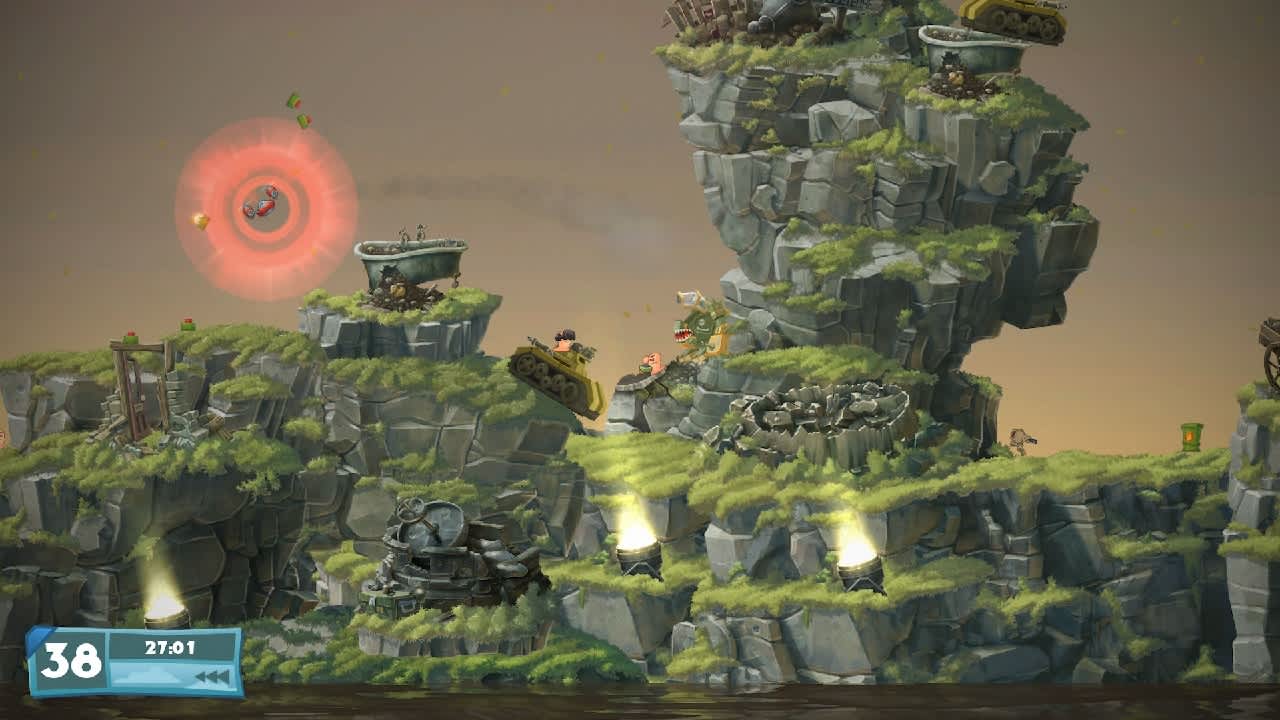 Worms W.M.D screenshot 3