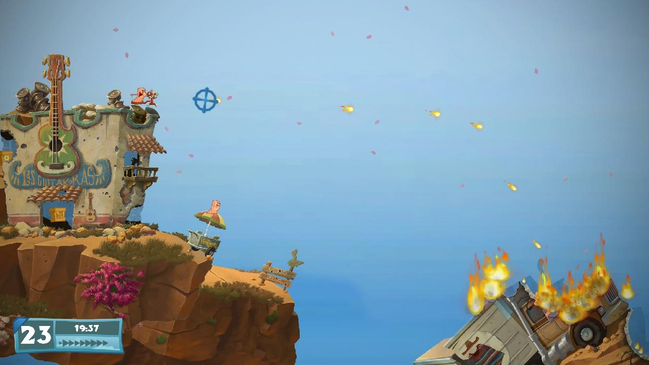 Worms W.M.D screenshot 1