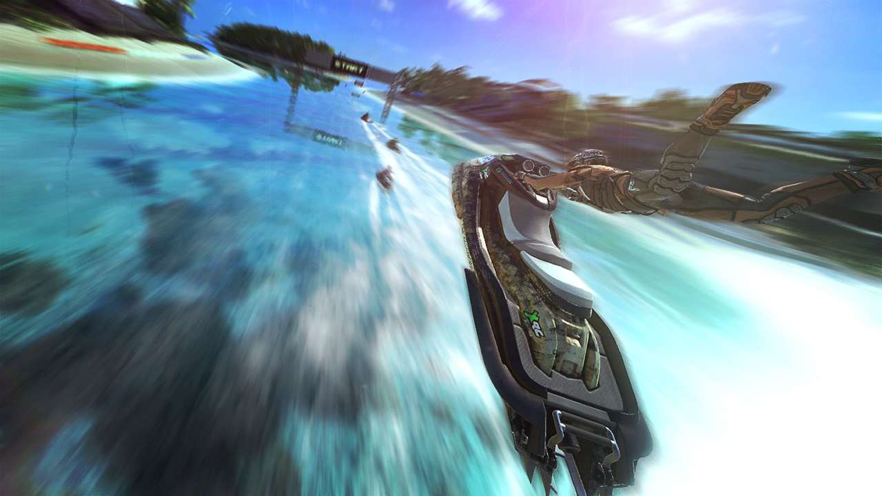 Aqua Moto Racing Utopia screenshot 2