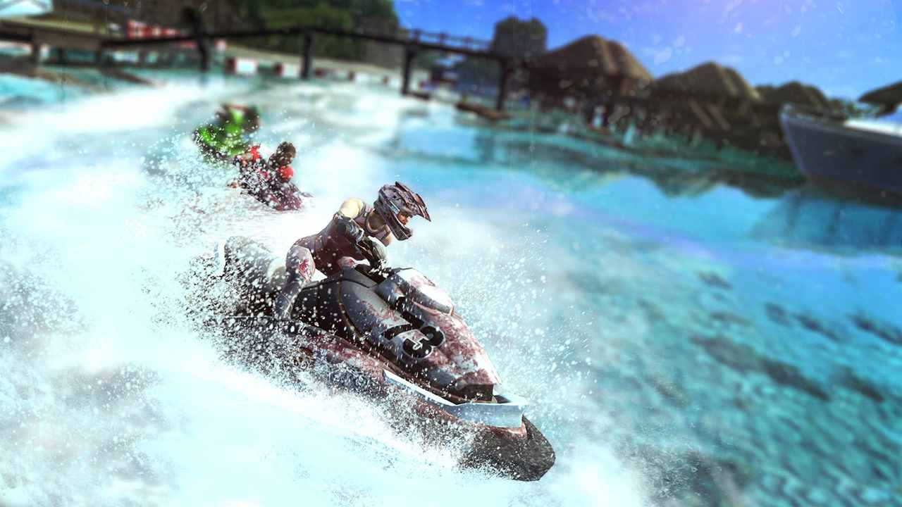 Aqua Moto Racing Utopia screenshot 3