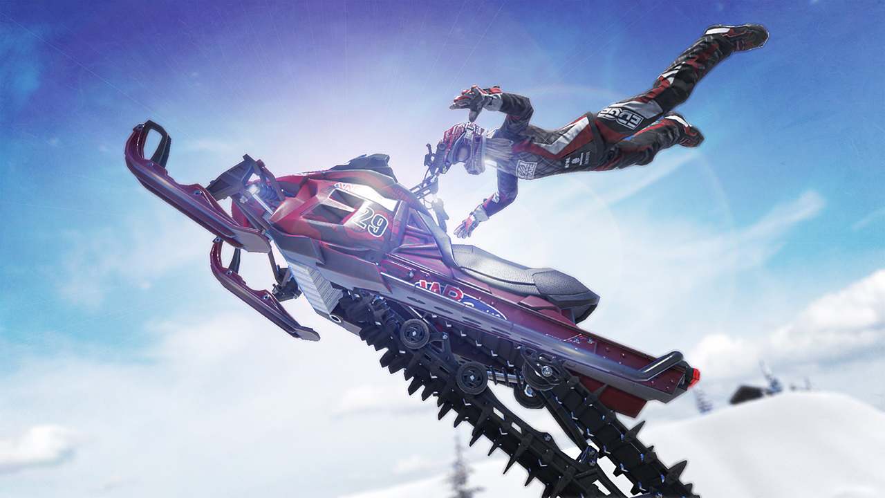 Snow Moto Racing Freedom screenshot 2