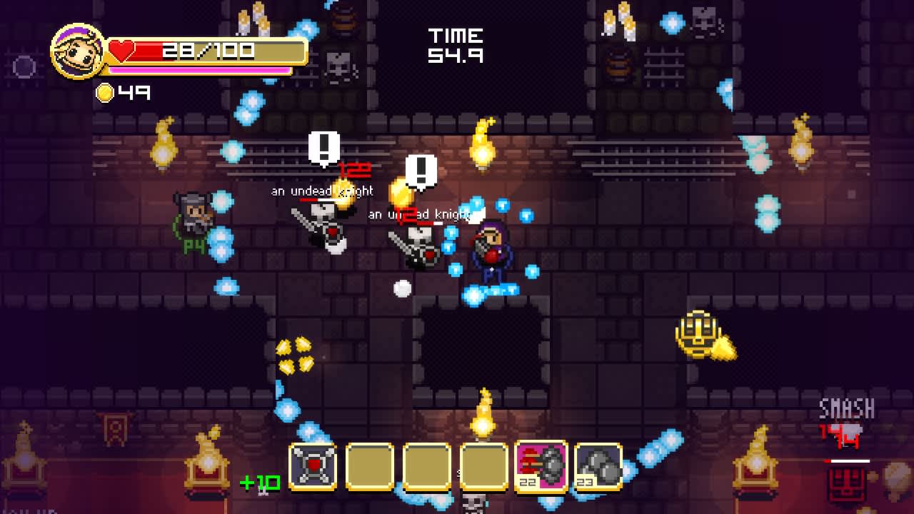 Super Treasure Arena screenshot 4
