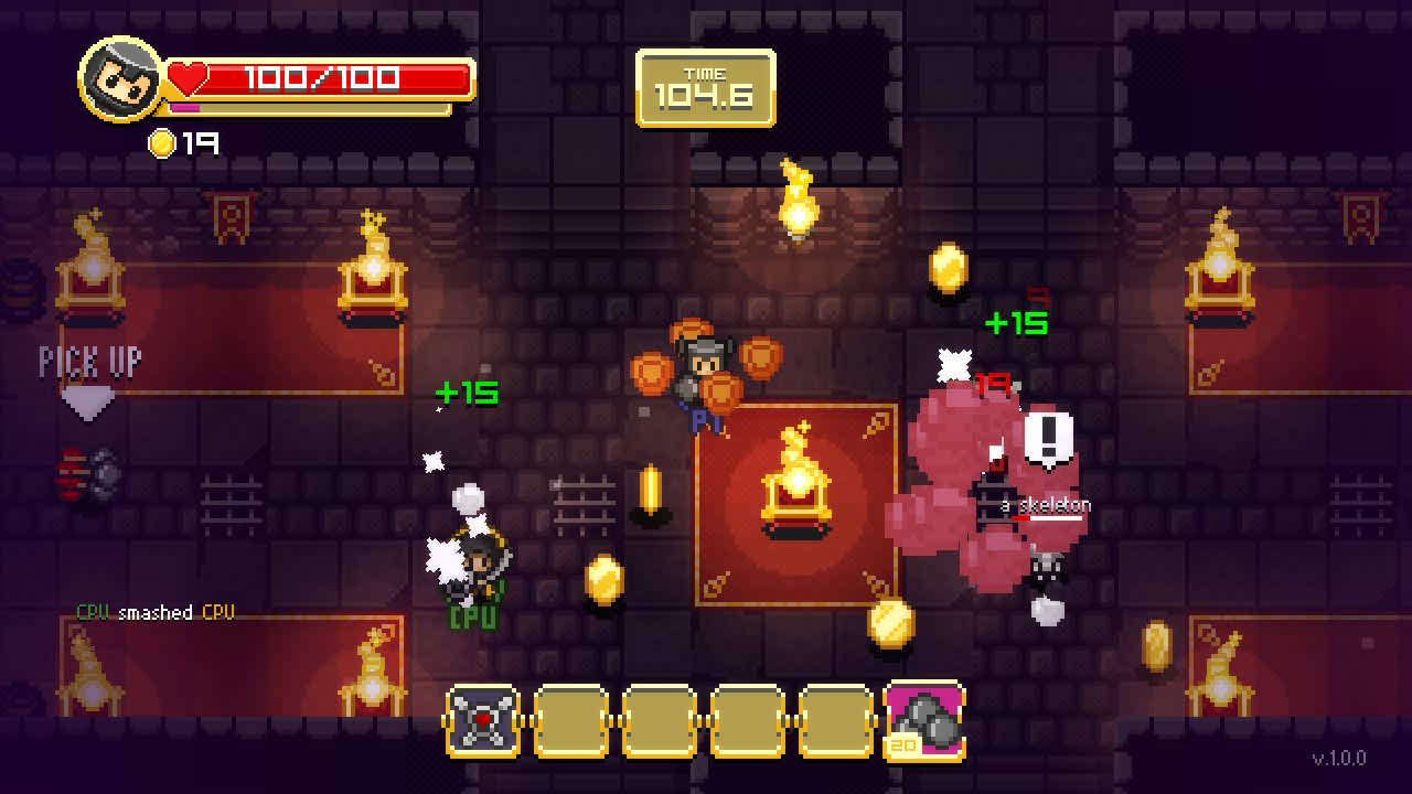 Super Treasure Arena screenshot 2