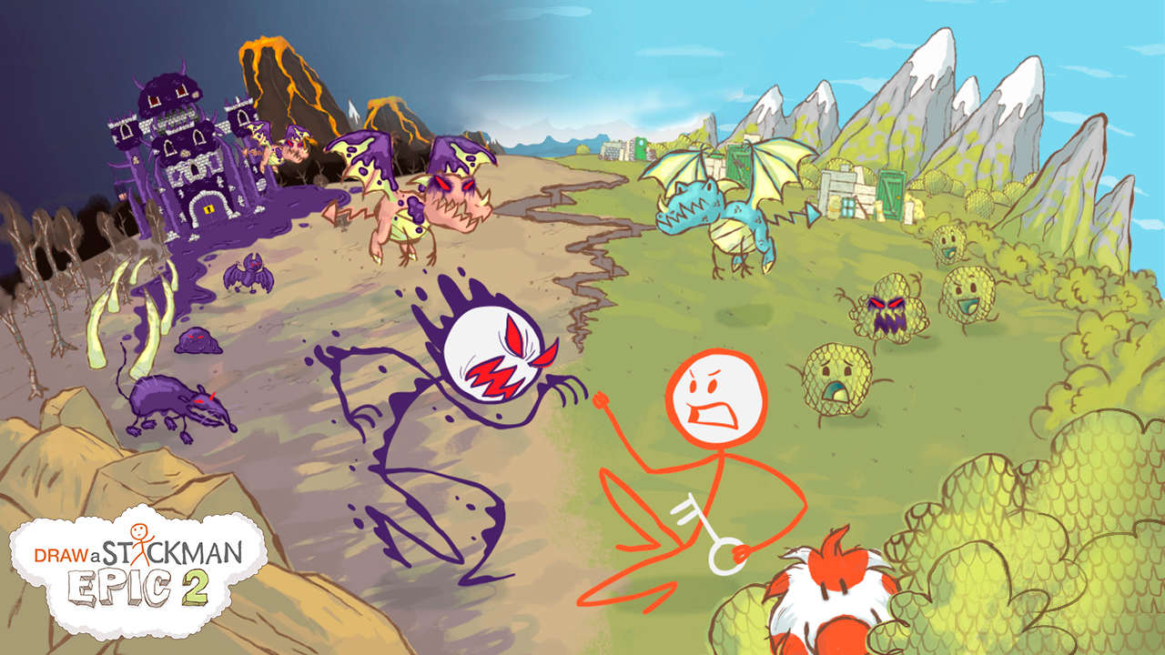 Draw a Stickman: EPIC 2 screenshot 2