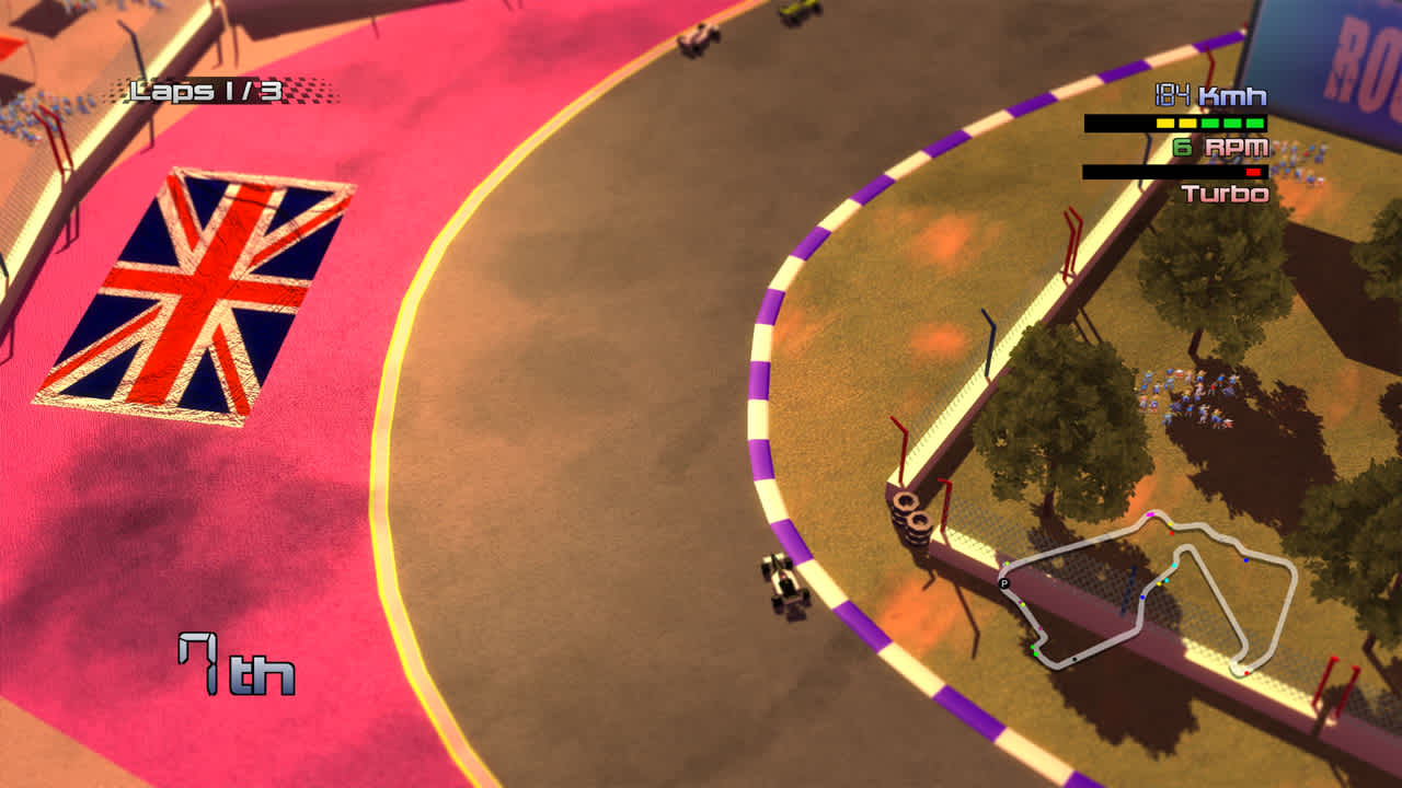 Grand Prix Rock 'N Racing screenshot 1