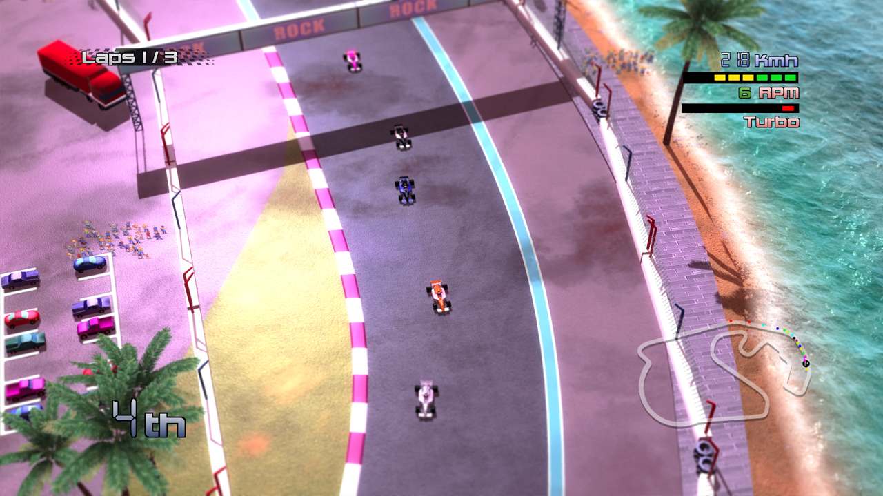 Grand Prix Rock 'N Racing screenshot 4