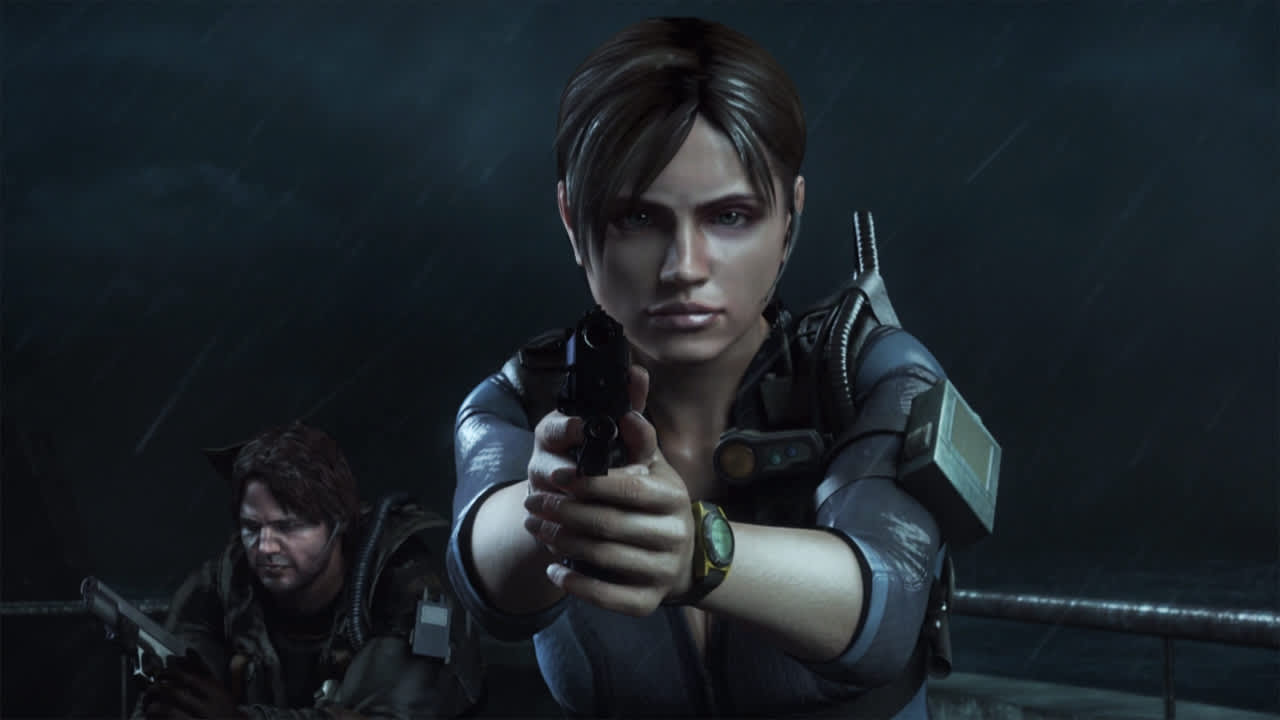 Resident Evil Revelations screenshot 1