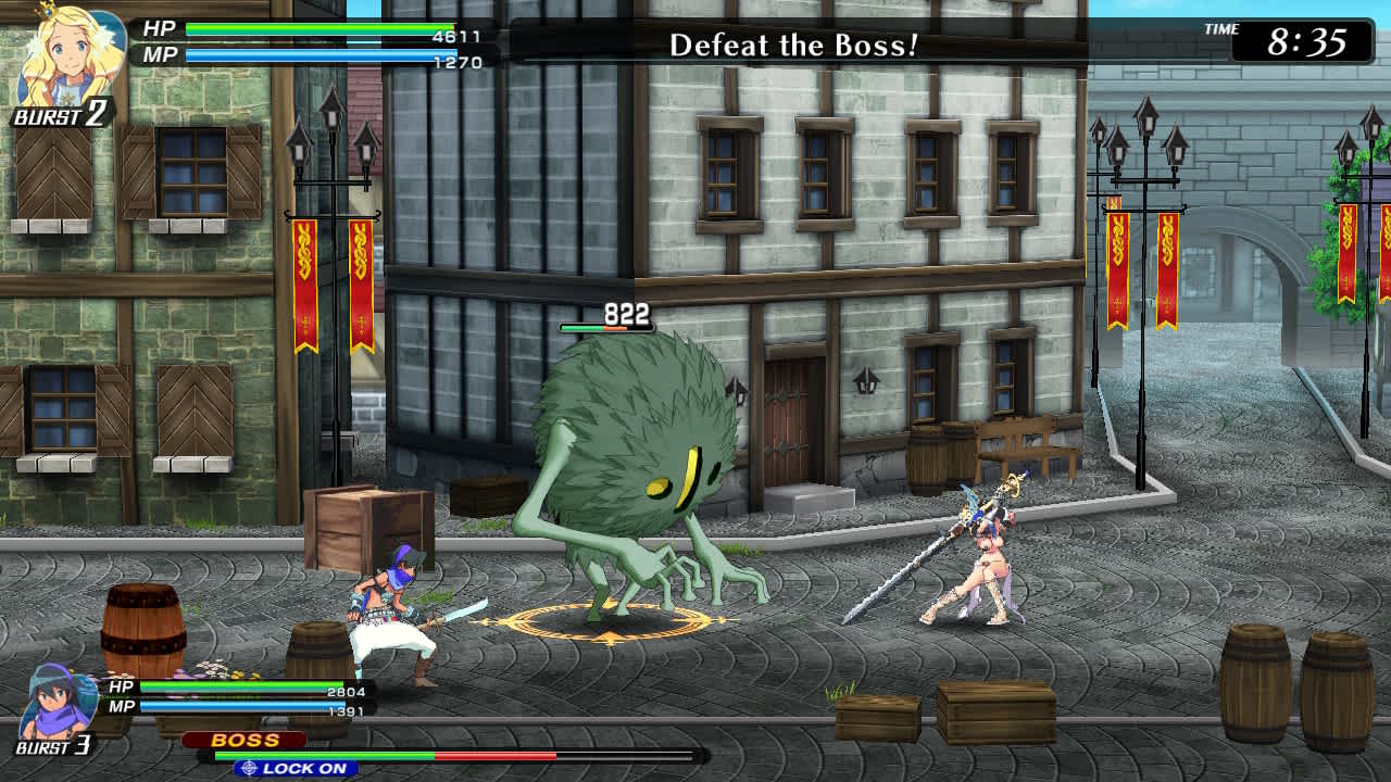 Code of Princess EX screenshot 1