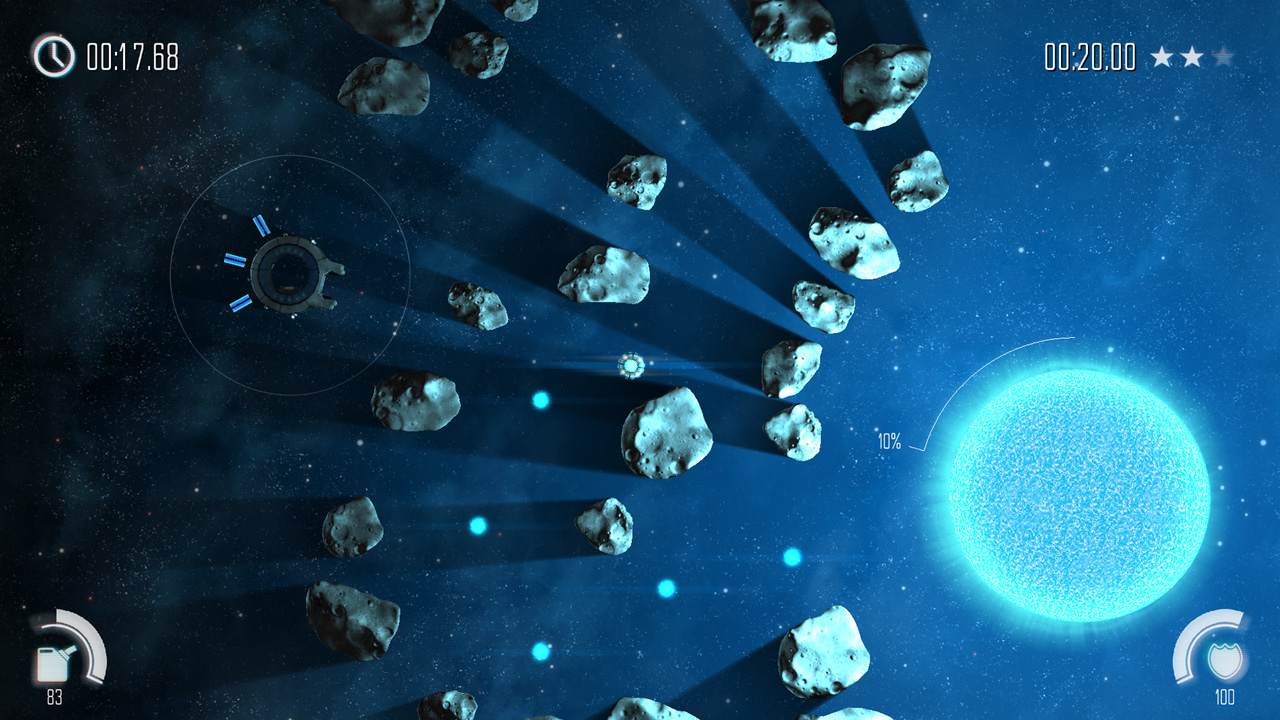 Solar Flux screenshot 2