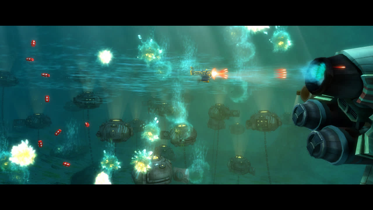 Sine Mora EX screenshot 1