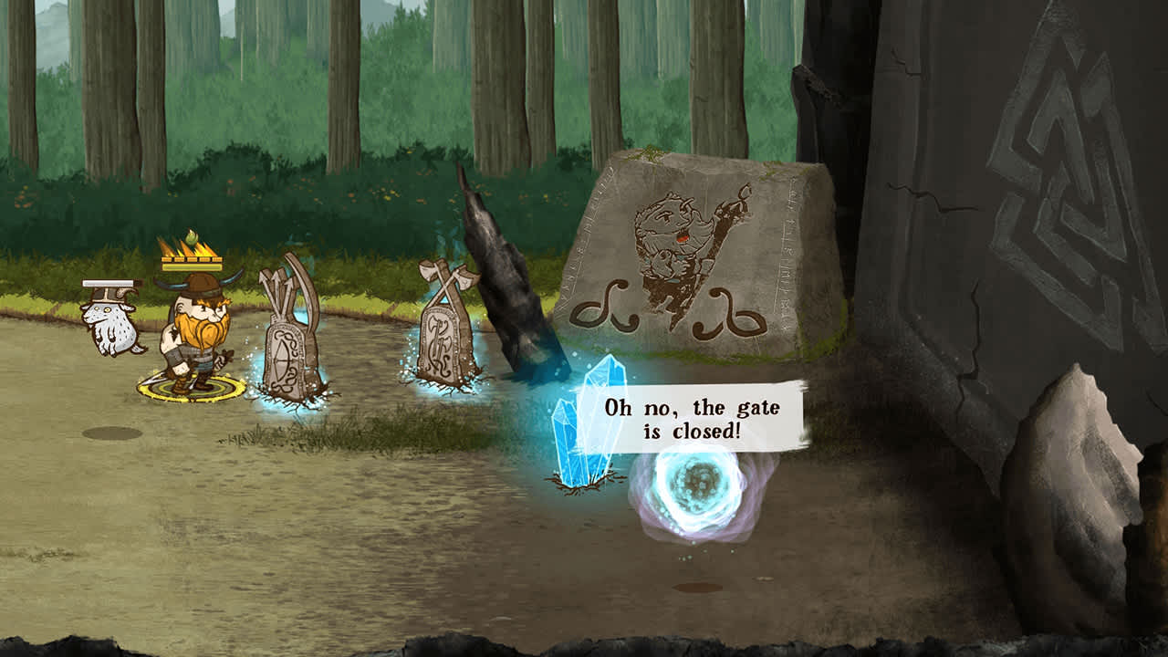 Die for Valhalla! screenshot 2