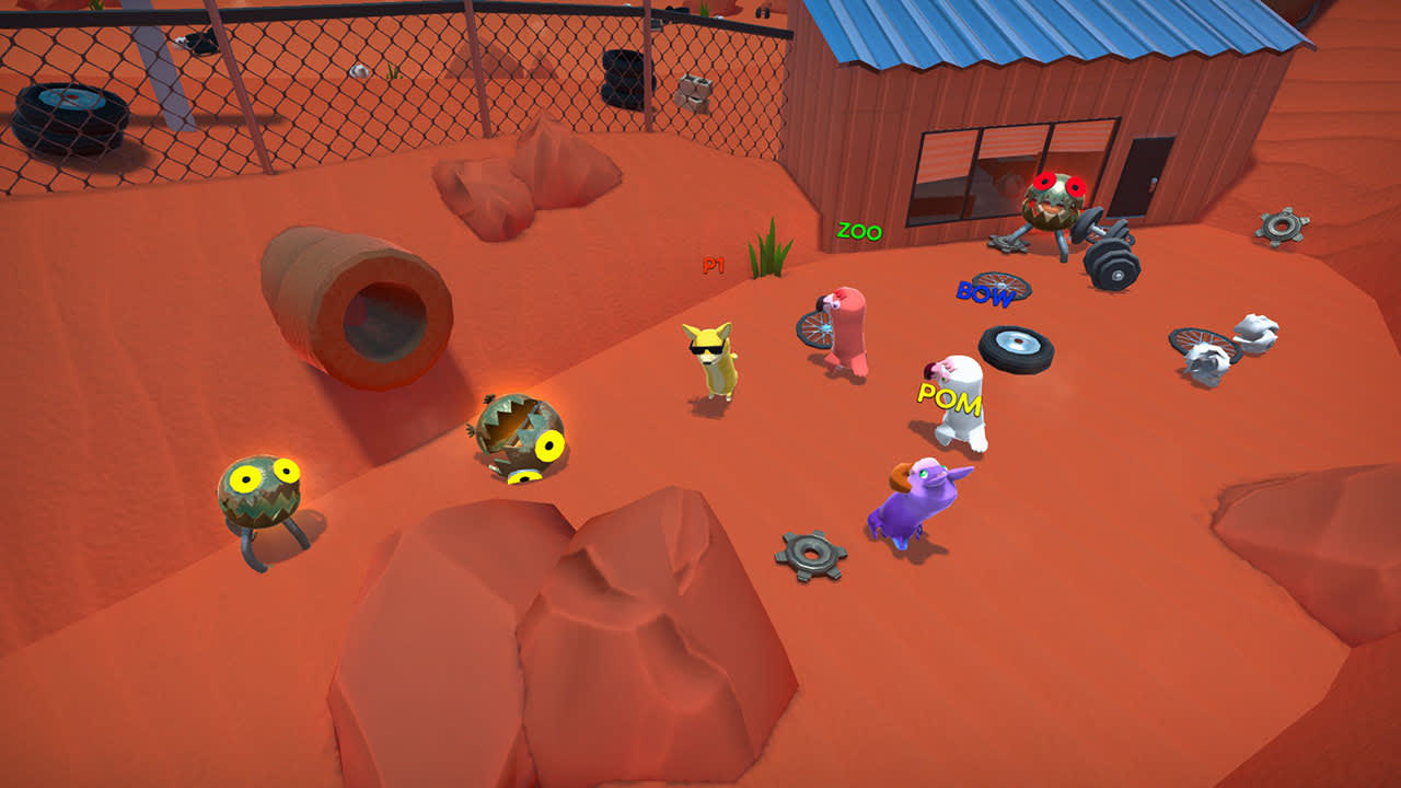 Sausage Sports Club screenshot 4
