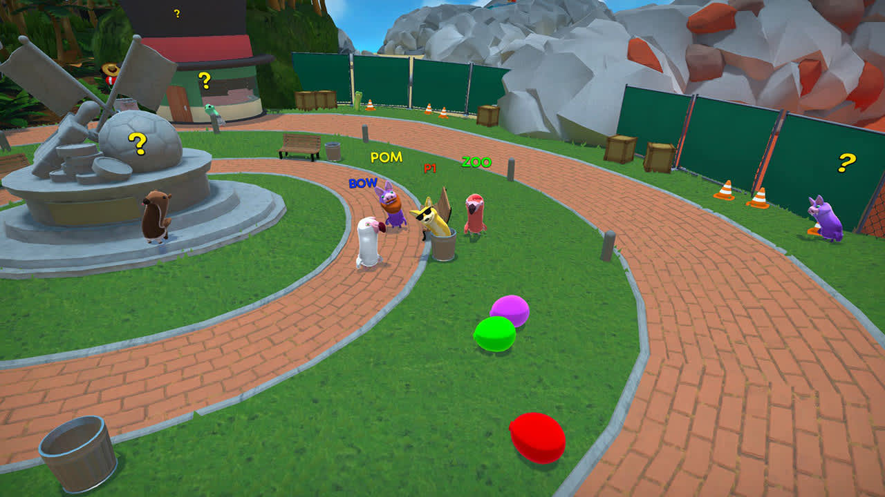 Sausage Sports Club screenshot 1