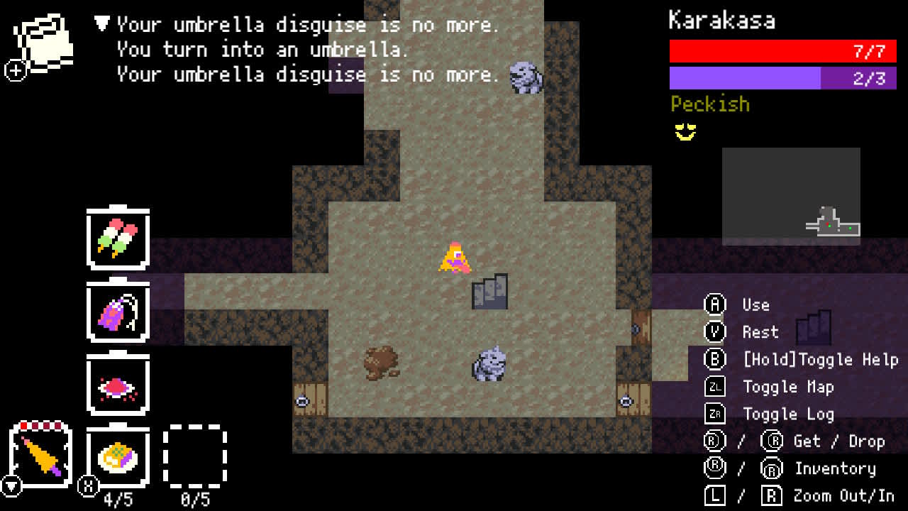 Yōdanji screenshot 2