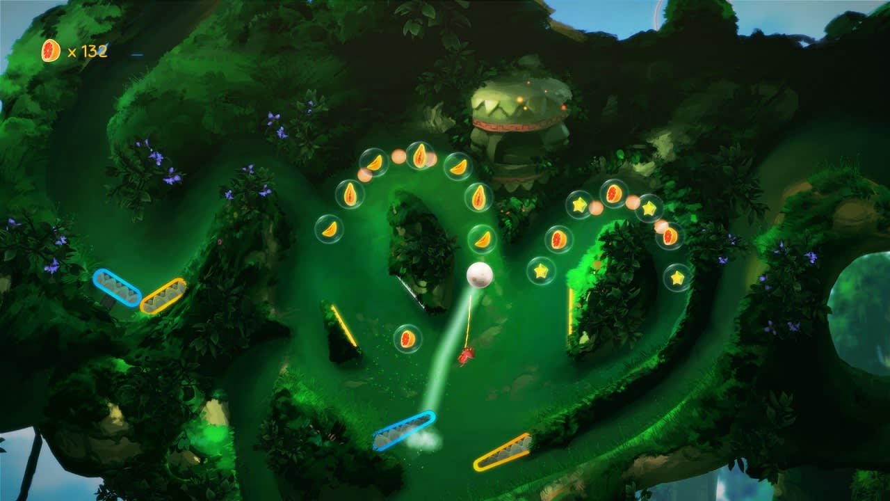 Yoku's Island Express screenshot 1