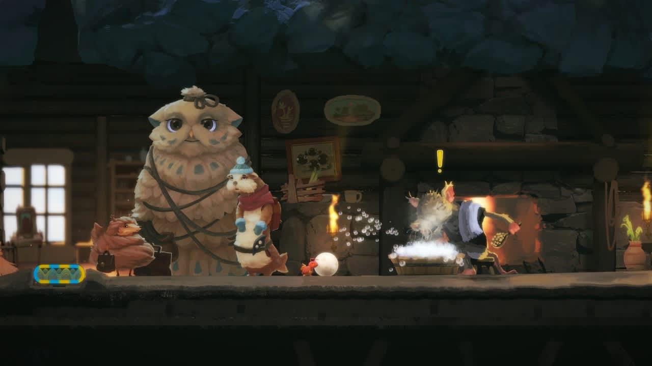 Yoku's Island Express screenshot 2