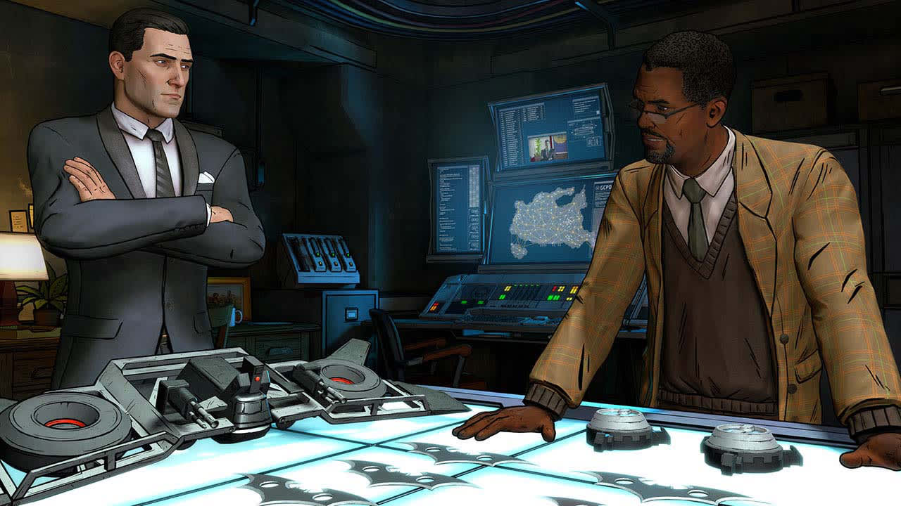 Batman - The Telltale Series screenshot 4