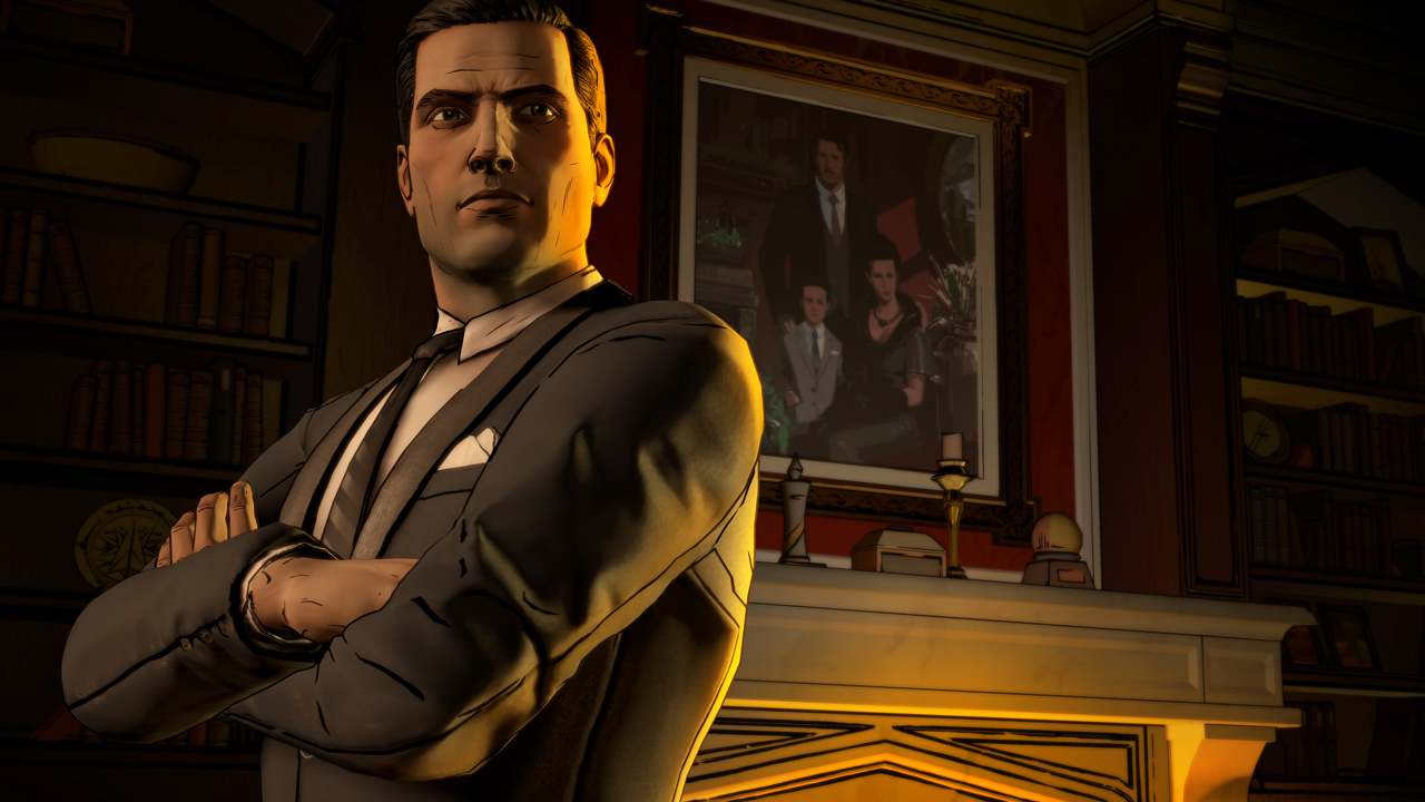 Batman - The Telltale Series screenshot 2