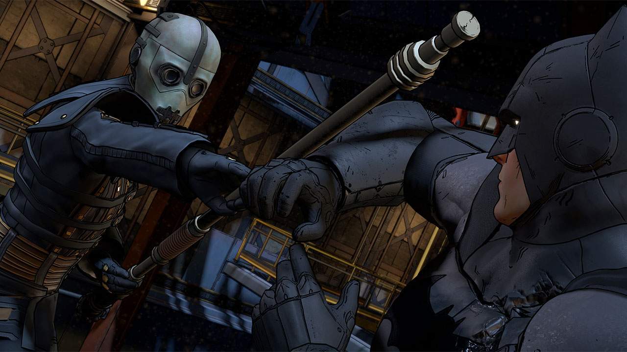 Batman - The Telltale Series screenshot 3