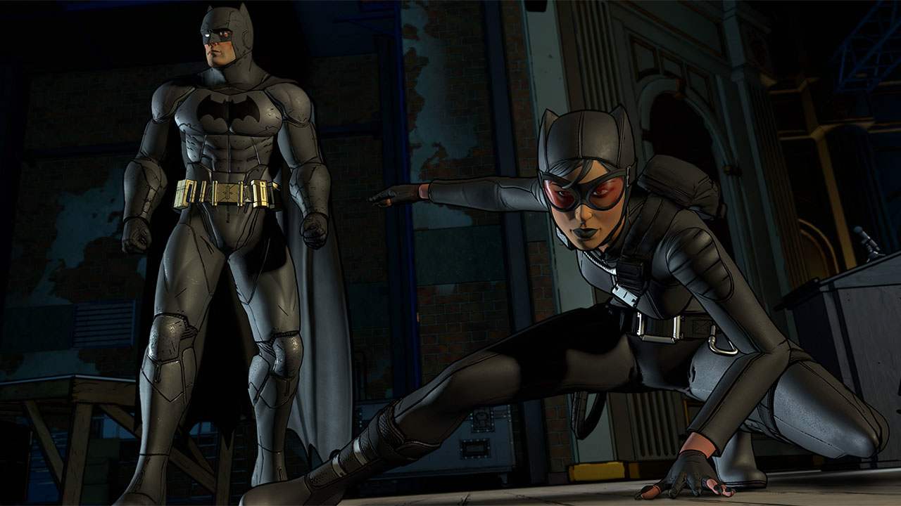 Batman - The Telltale Series screenshot 1