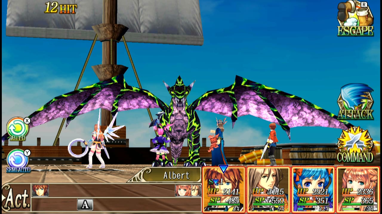 Revenant Saga screenshot 1