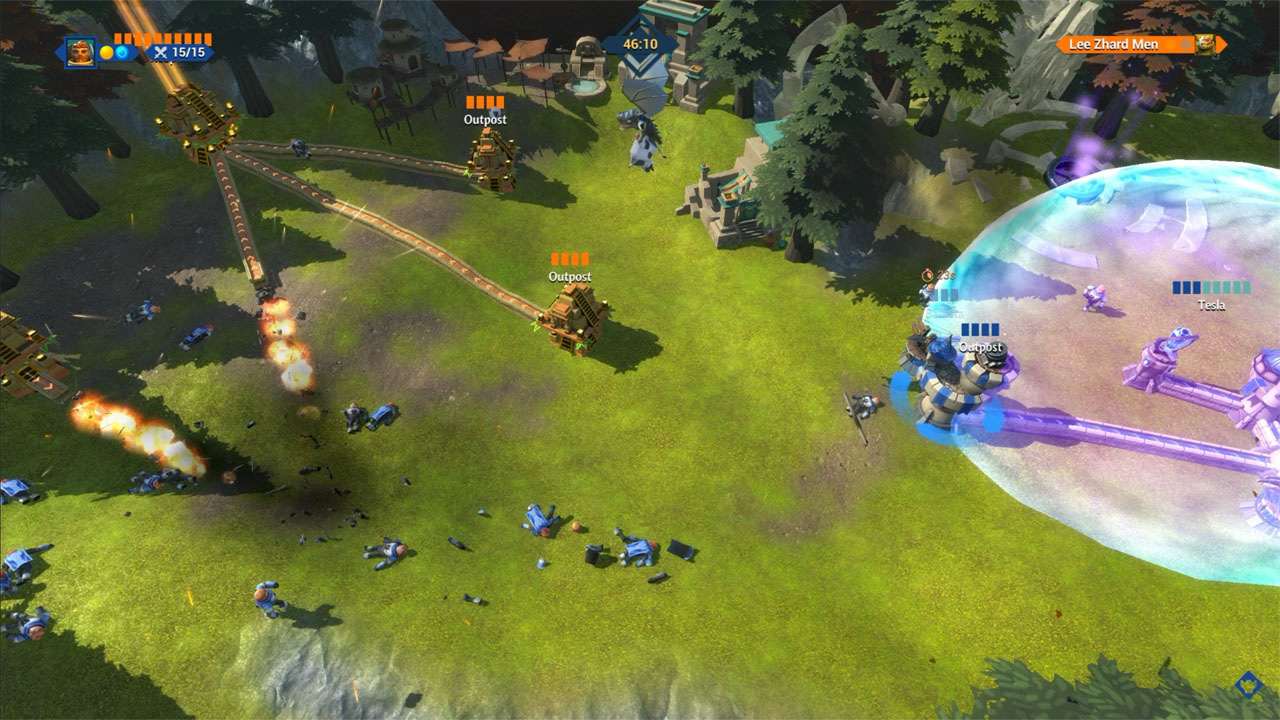 Siegecraft Commander screenshot 1