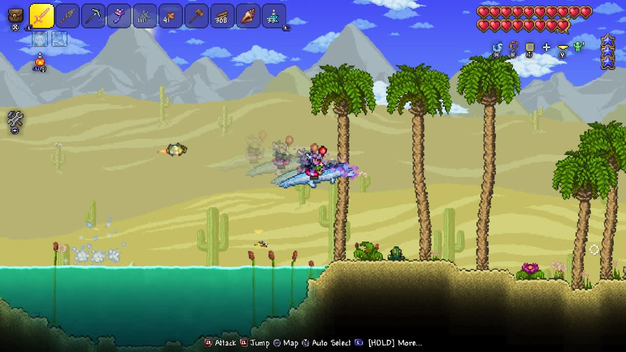 Terraria screenshot 1