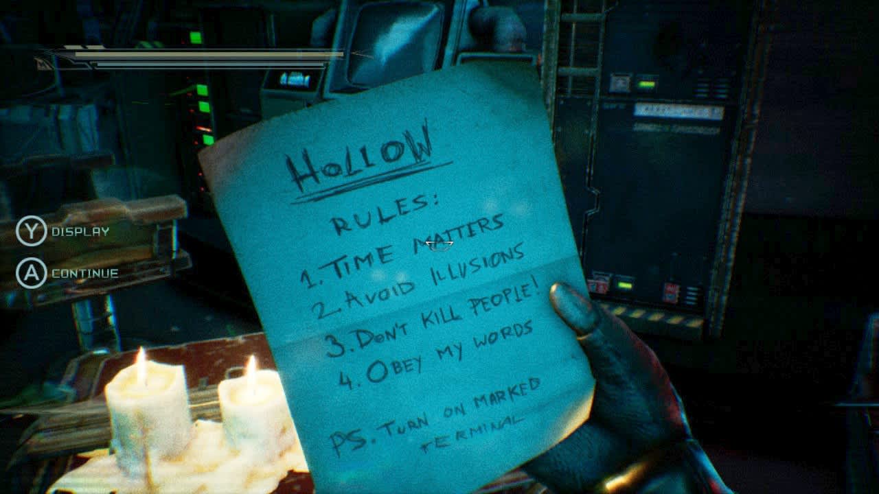 Hollow screenshot 2