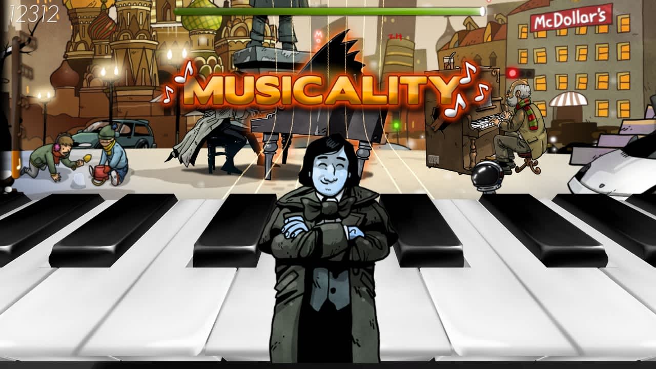 Frederic: Resurrection of Music screenshot 3