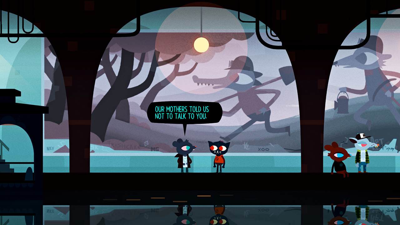 Night in the Woods screenshot 4