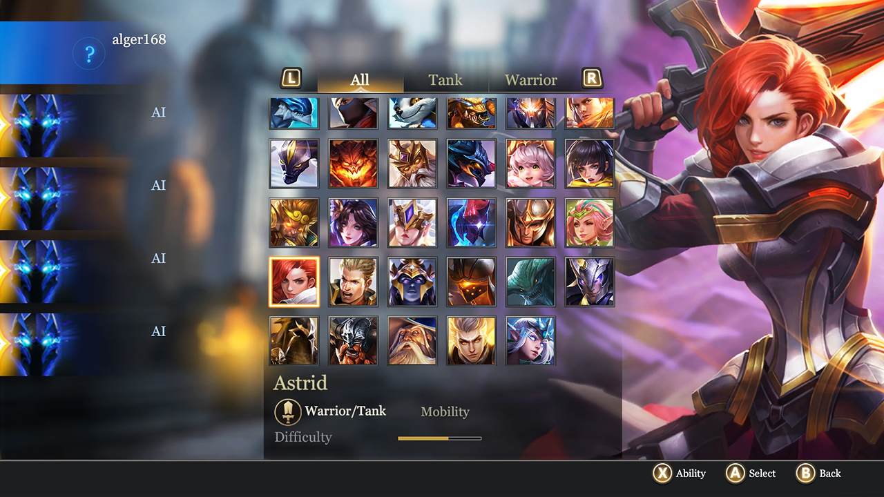 Arena of Valor screenshot 1