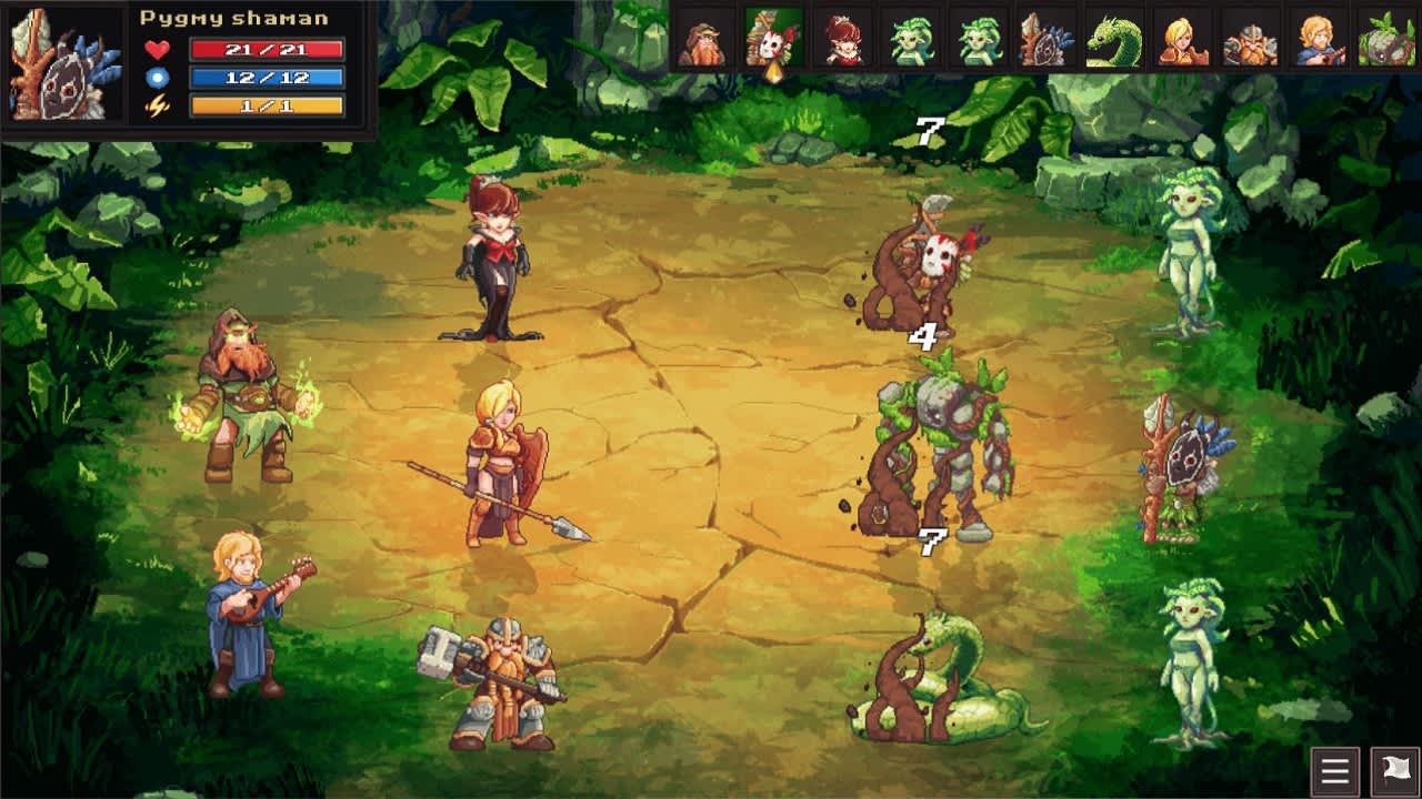 Dungeon Rushers screenshot 4