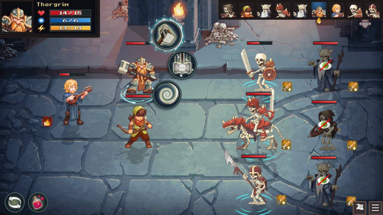 Dungeon Rushers screenshot 3