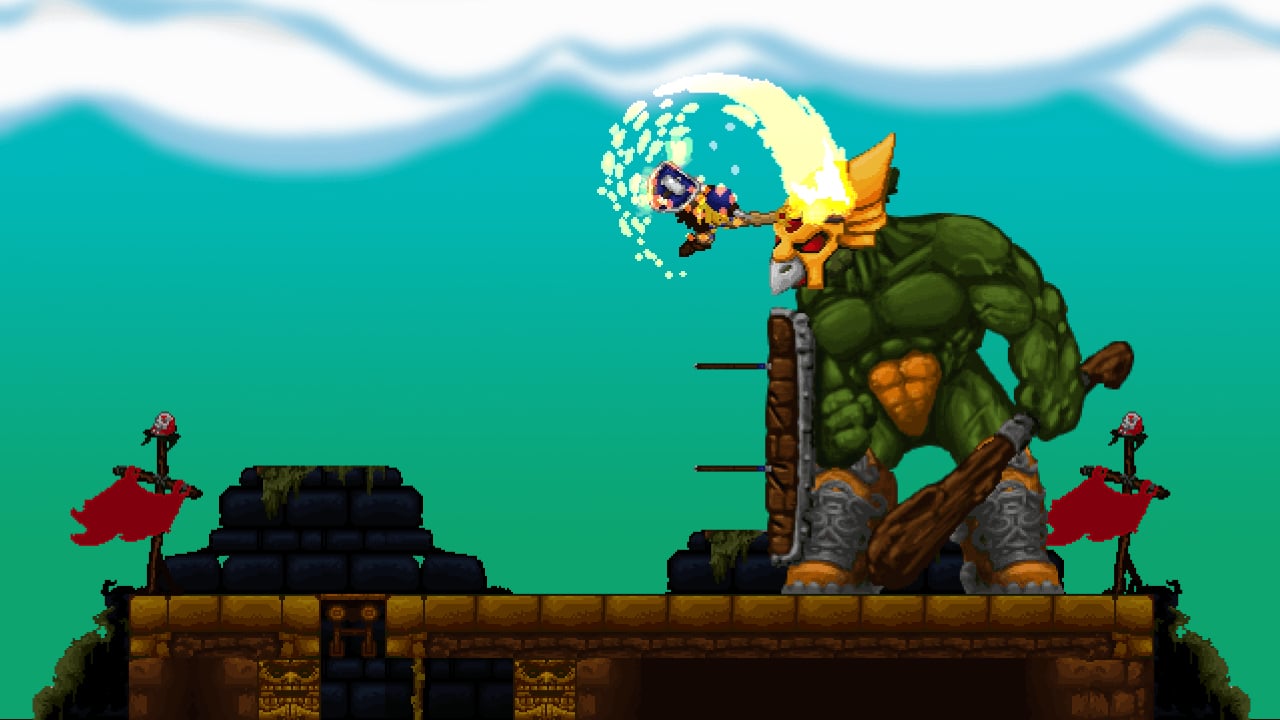 Volgarr the Viking screenshot 2