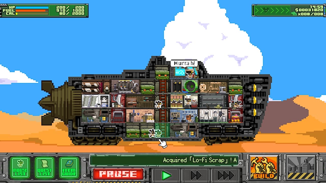 OF MICE AND SAND -REVISED- screenshot 1