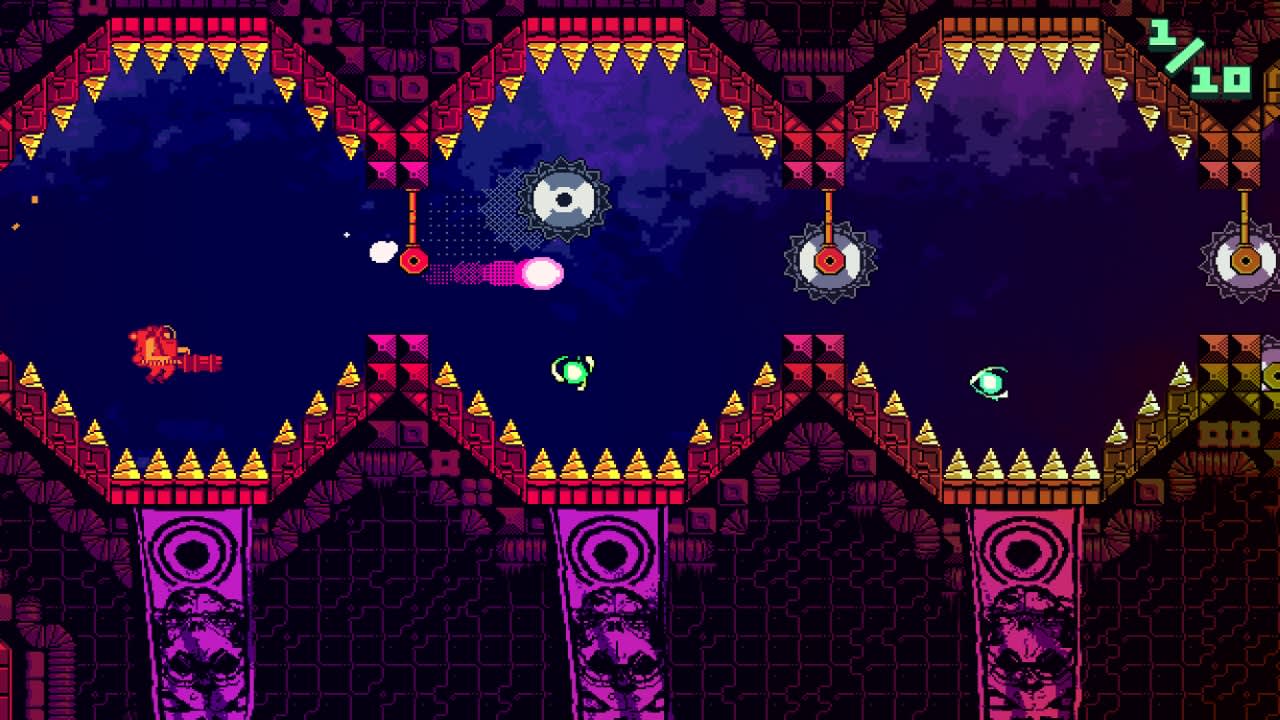 ATOMIK: RunGunJumpGun screenshot 3