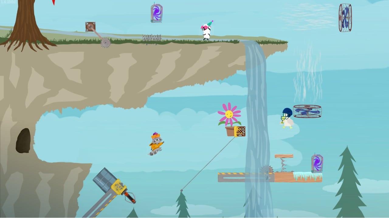 Ultimate Chicken Horse screenshot 2