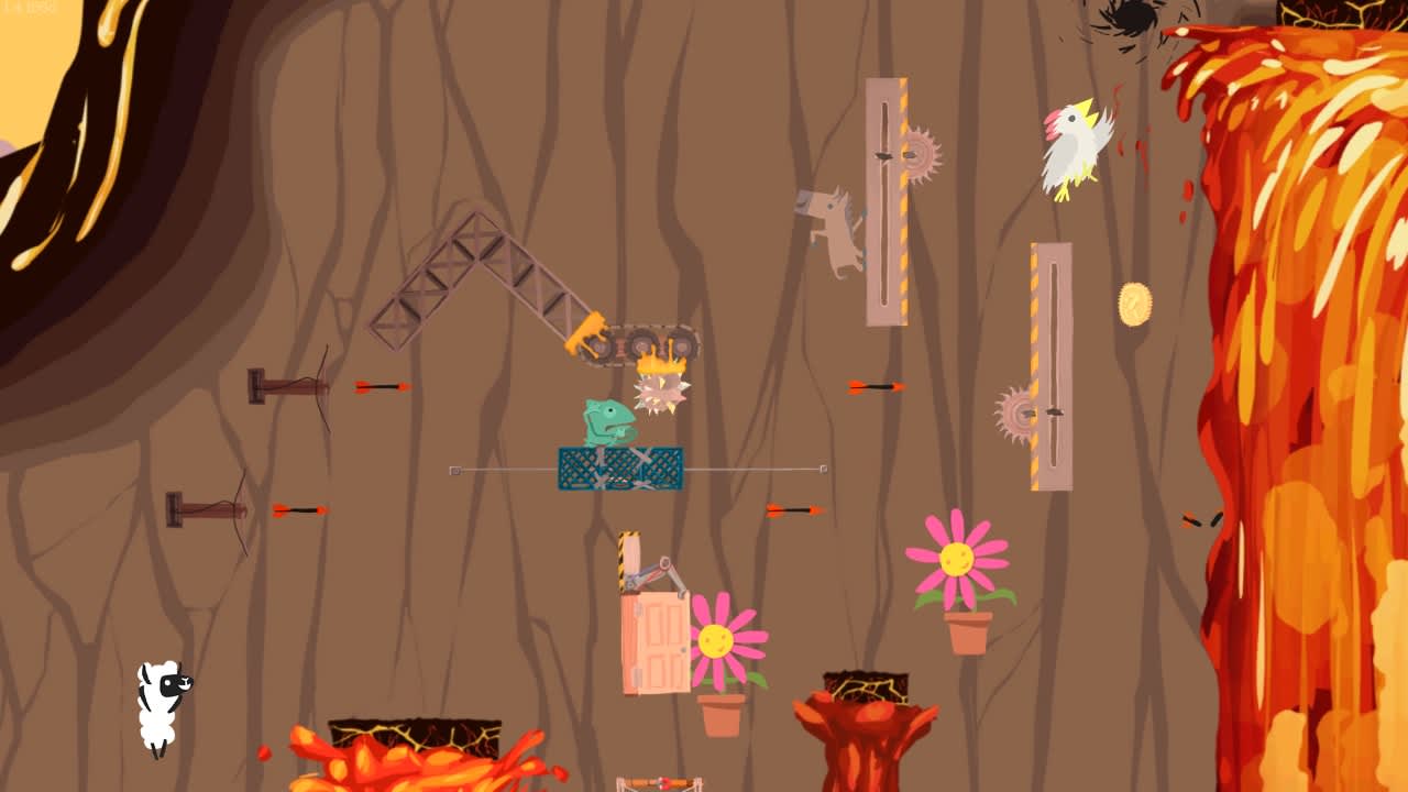 Ultimate Chicken Horse screenshot 4