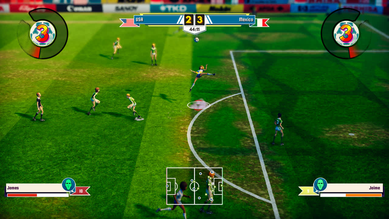 Legendary Eleven screenshot 1