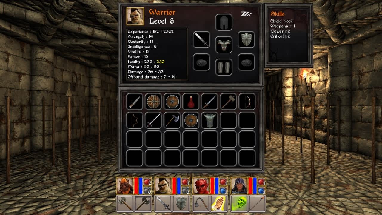 Heroes of the Monkey Tavern screenshot 3