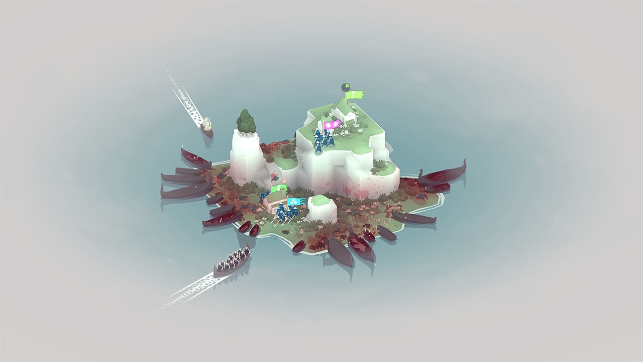 Bad North screenshot 1