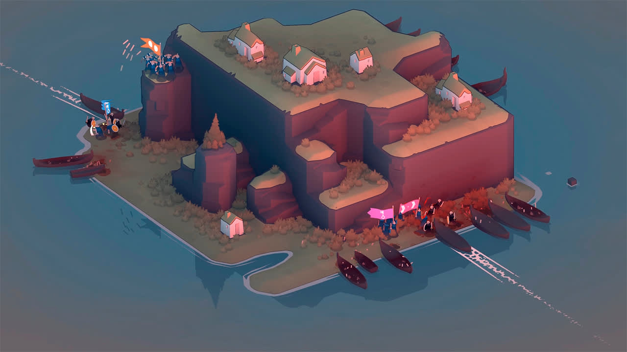 Bad North screenshot 3