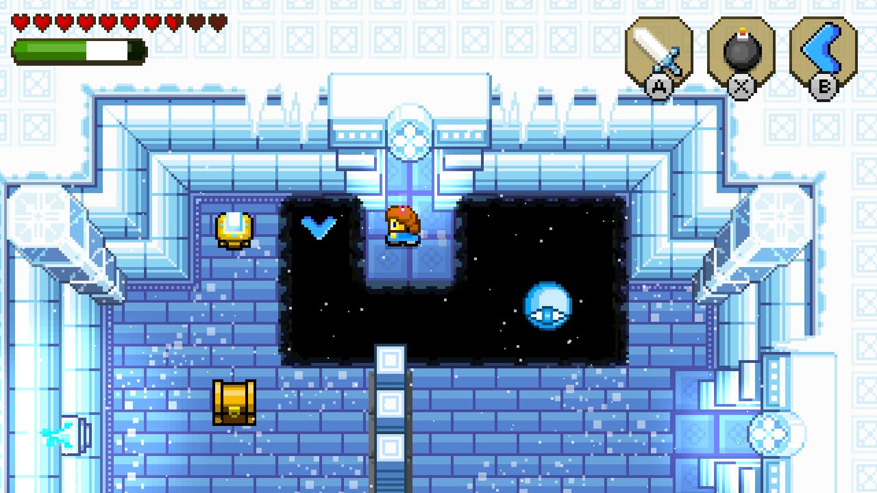 Blossom Tales: The Sleeping King screenshot 1